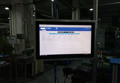 广州特控19寸工业平板电脑 助力智能工厂MES系统高效运行