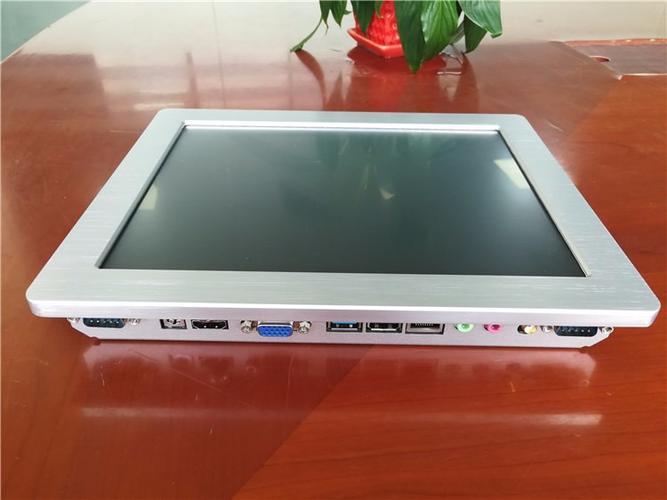 【双网口工业电脑10.4寸嵌入式触摸一体机产品】